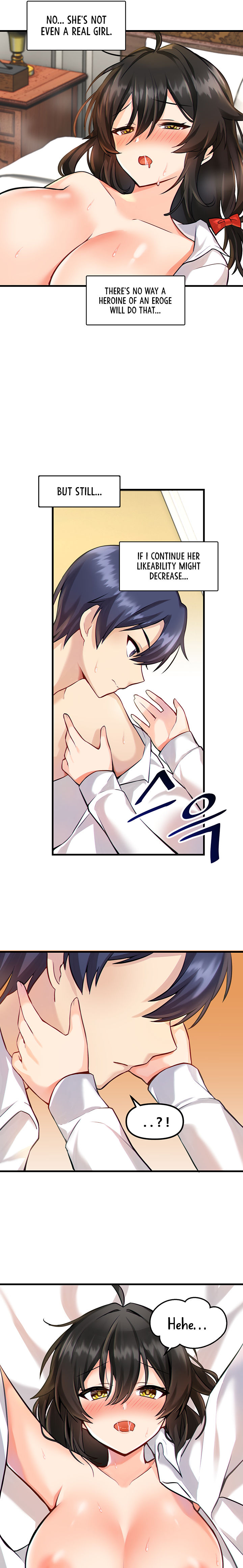 Trapped in the Academy’s Eroge Chapter 4 - Page 4 in English