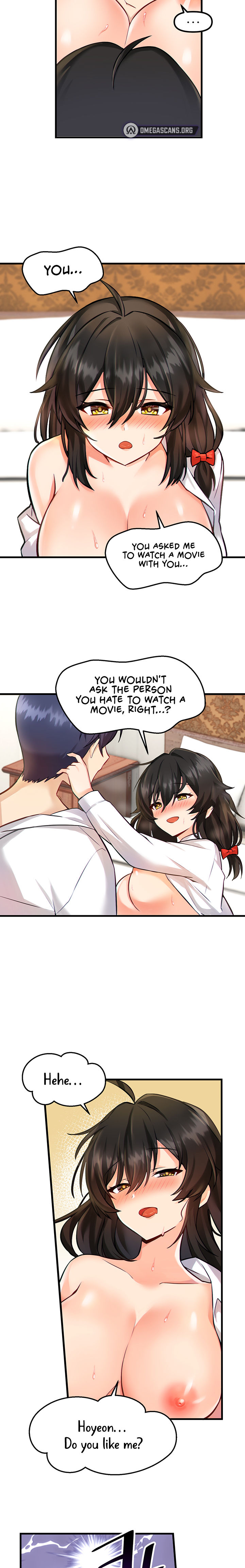 Trapped in the Academy’s Eroge Chapter 4 - Page 8 in English