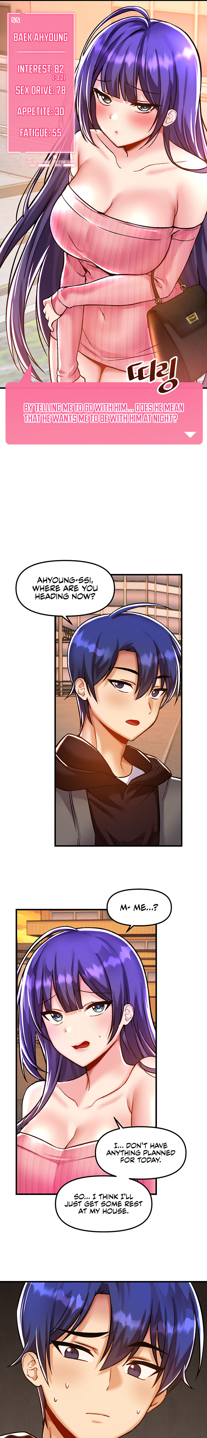 Trapped in the Academy’s Eroge Chapter 40 - Page 10 in English