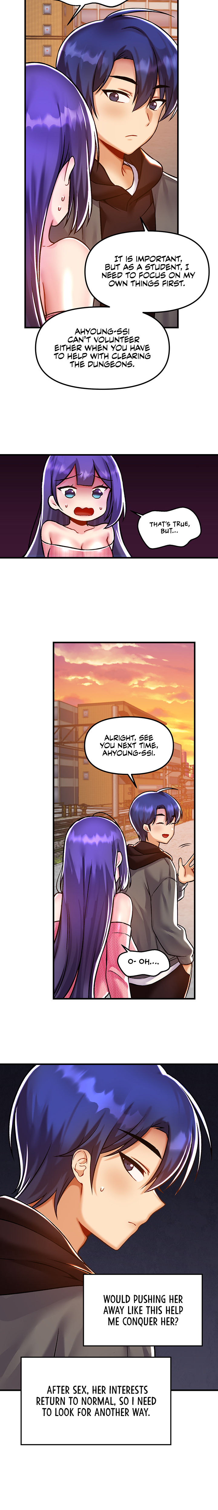 Trapped in the Academy’s Eroge Chapter 40 - Page 12 in English