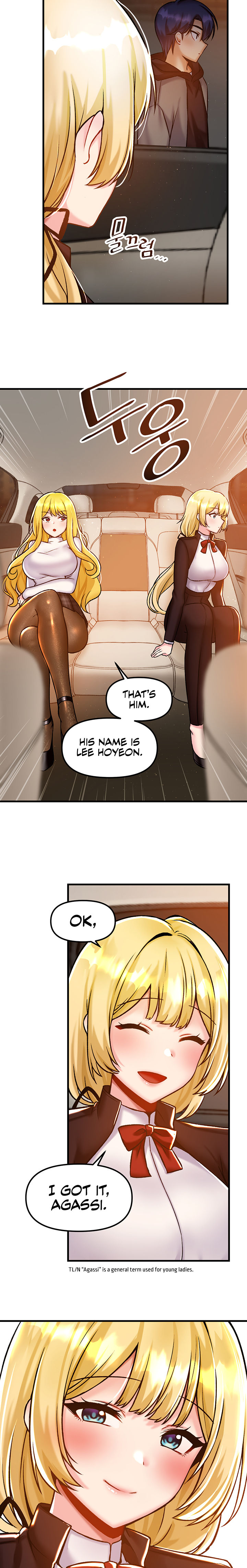Trapped in the Academy’s Eroge Chapter 40 - Page 14 in English