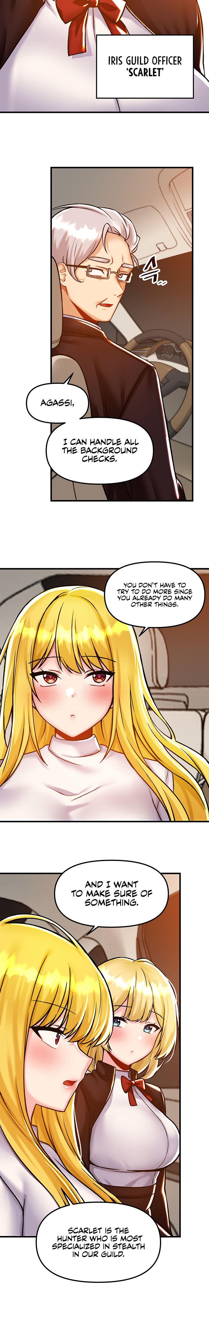 Trapped in the Academy’s Eroge Chapter 40 - Page 15 in English