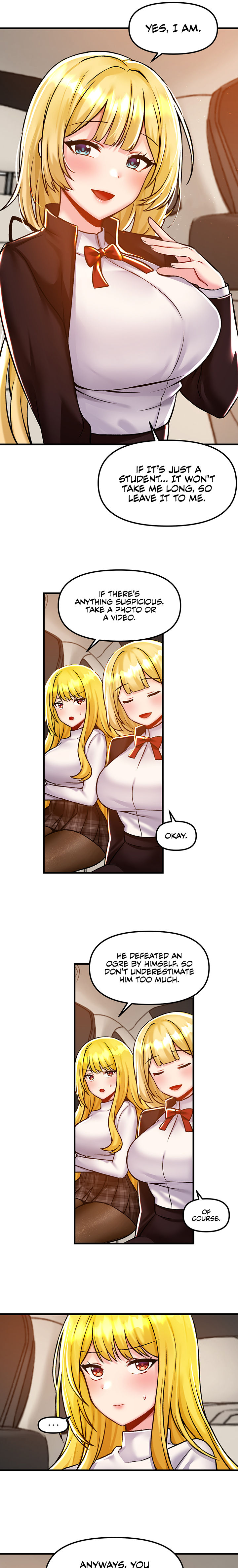 Trapped in the Academy’s Eroge Chapter 40 - Page 16 in English