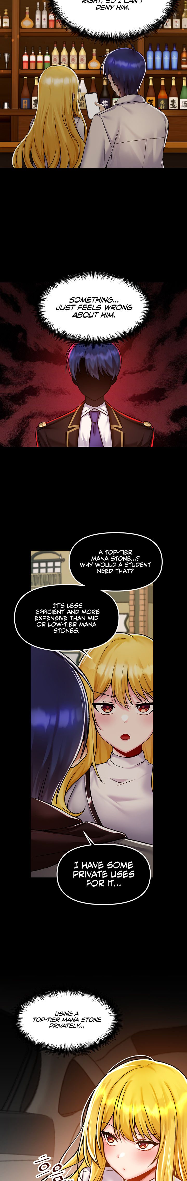Trapped in the Academy’s Eroge Chapter 40 - Page 20 in English