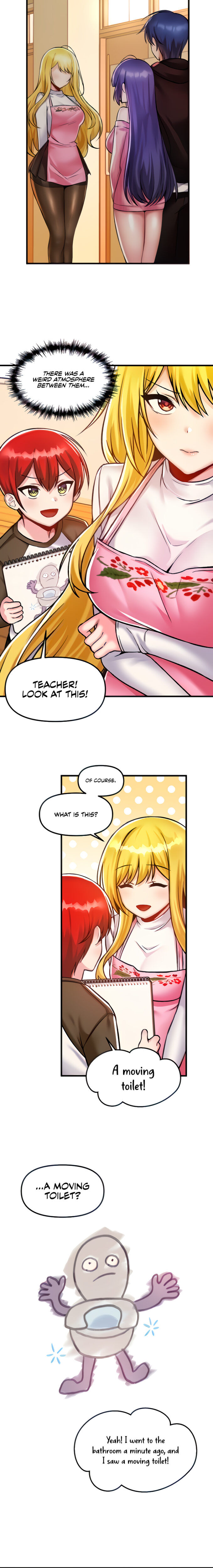 Trapped in the Academy’s Eroge Chapter 40 - Page 3 in English