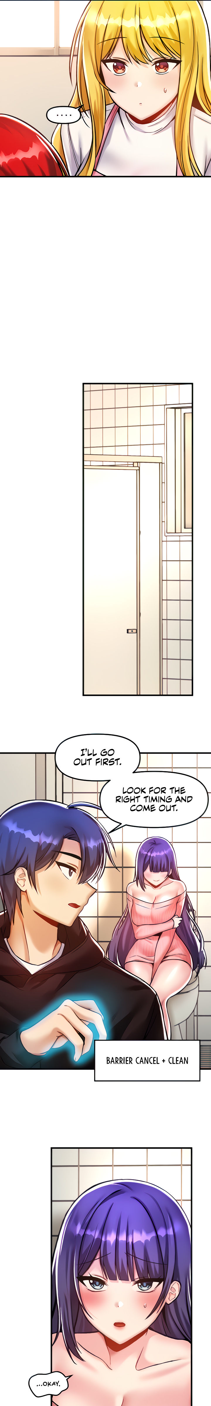 Trapped in the Academy’s Eroge Chapter 40 - Page 4 in English