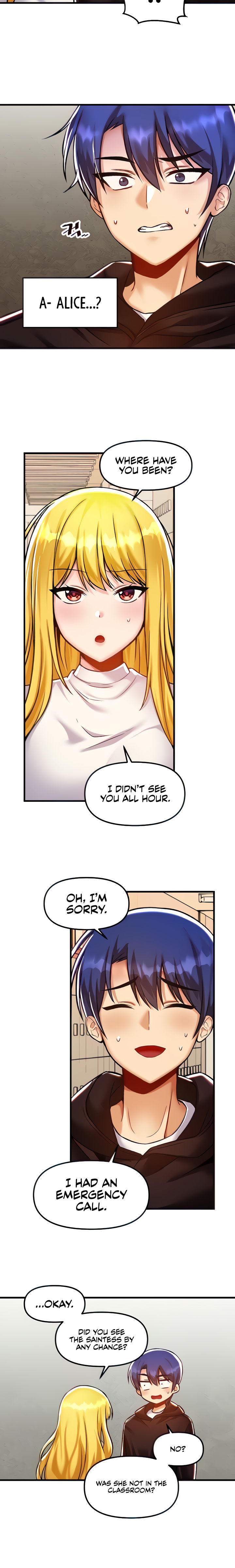 Trapped in the Academy’s Eroge Chapter 40 - Page 6 in English