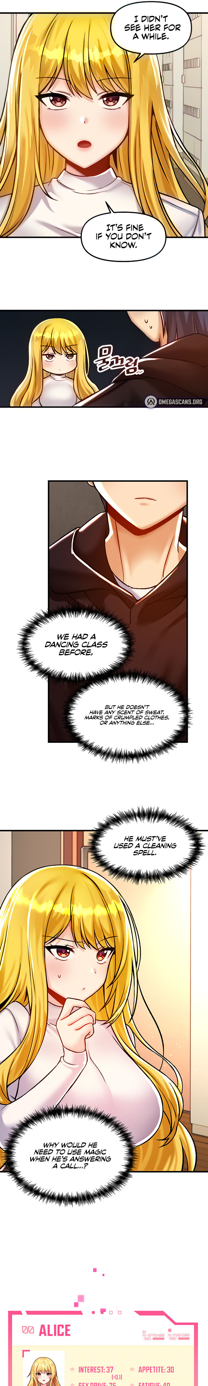 Trapped in the Academy’s Eroge Chapter 40 - Page 7 in English
