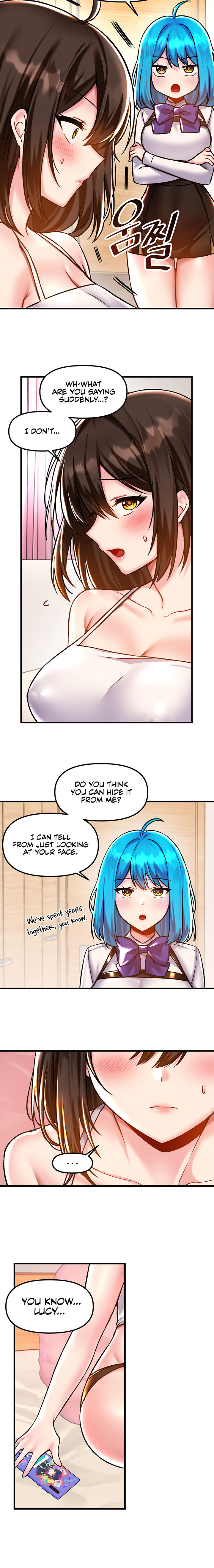 Trapped in the Academy’s Eroge Chapter 41 - Page 10 in English