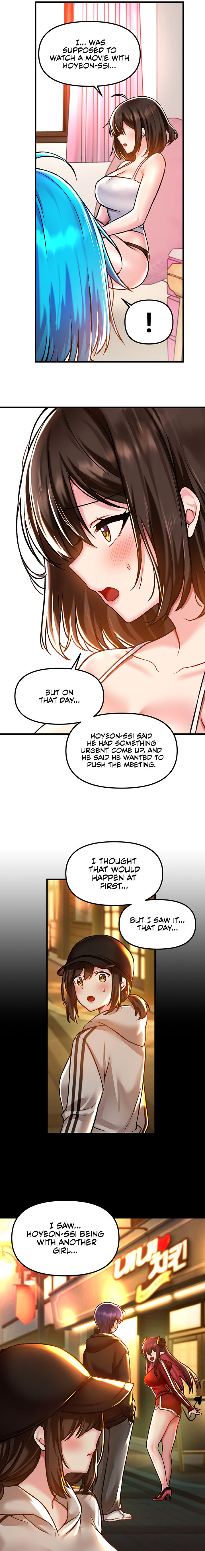 Trapped in the Academy’s Eroge Chapter 41 - Page 11 in English