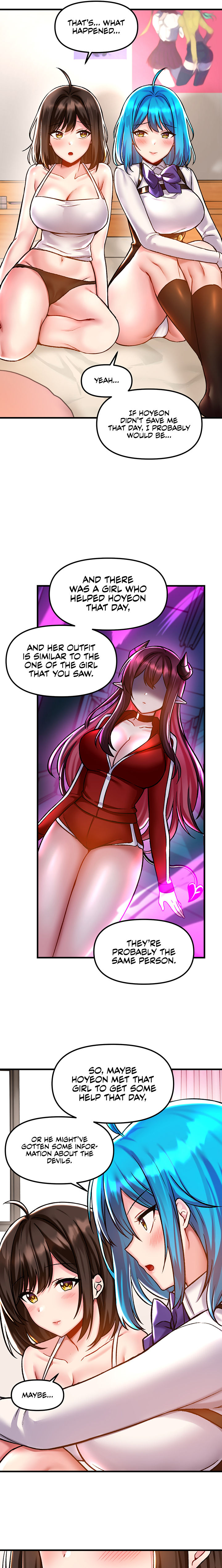 Trapped in the Academy’s Eroge Chapter 41 - Page 15 in English
