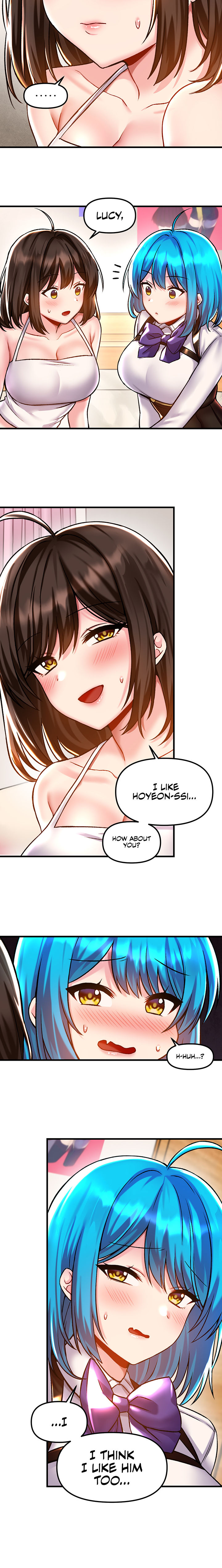 Trapped in the Academy’s Eroge Chapter 41 - Page 16 in English