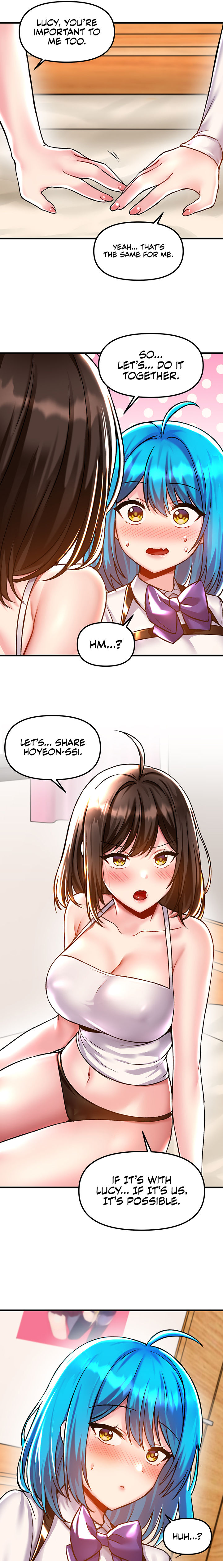 Trapped in the Academy’s Eroge Chapter 41 - Page 17 in English