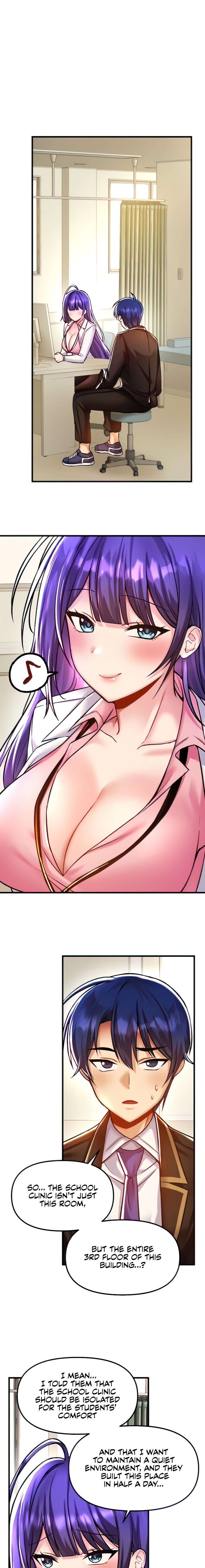Trapped in the Academy’s Eroge Chapter 41 - Page 3 in English