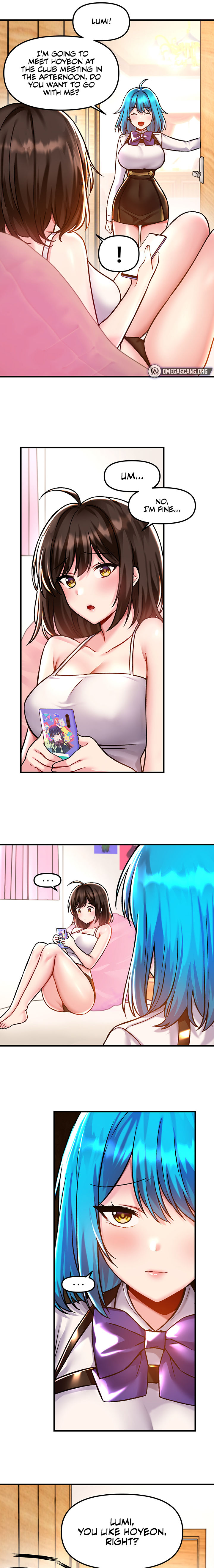 Trapped in the Academy’s Eroge Chapter 41 - Page 9 in English