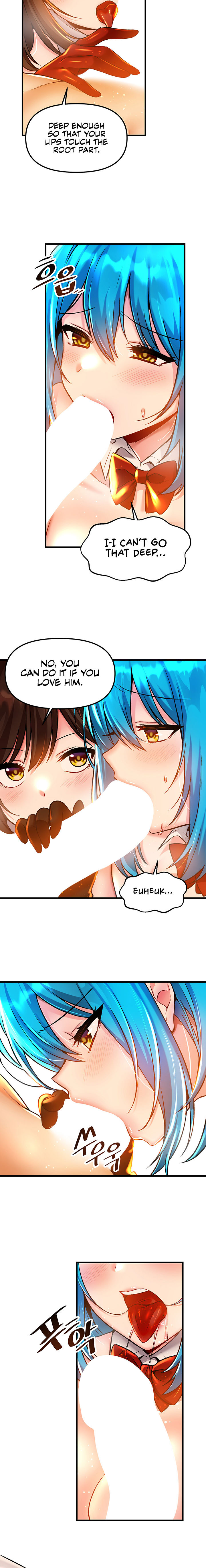 Trapped in the Academy’s Eroge Chapter 42 - Page 10 in English