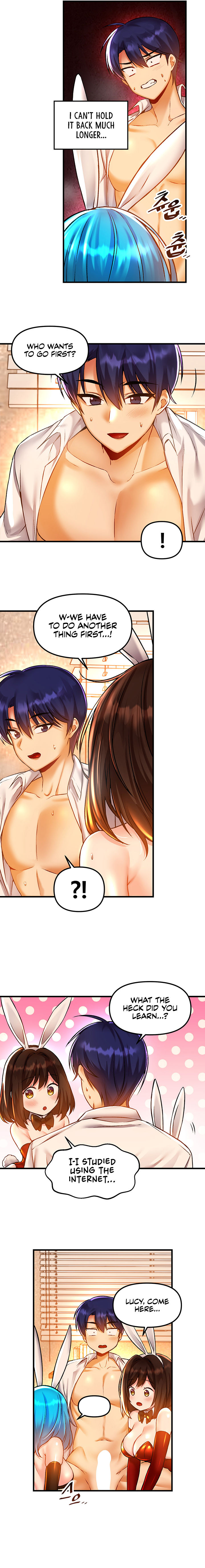 Trapped in the Academy’s Eroge Chapter 42 - Page 13 in English