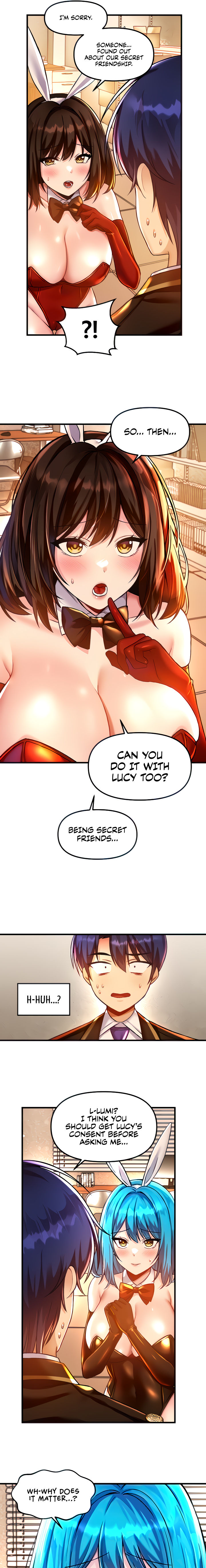Trapped in the Academy’s Eroge Chapter 42 - Page 3 in English