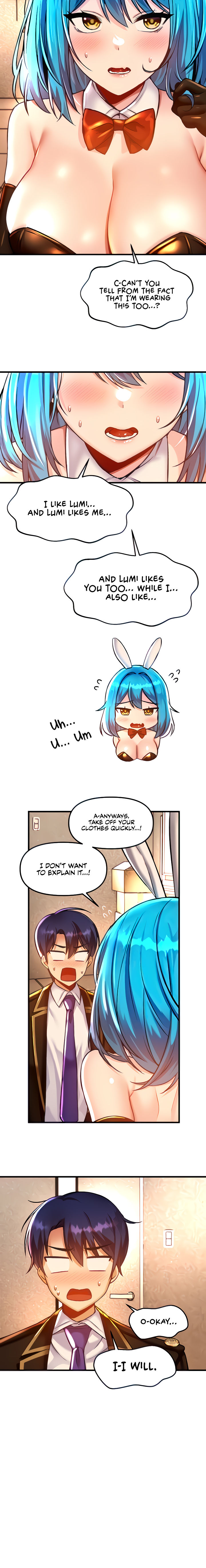 Trapped in the Academy’s Eroge Chapter 42 - Page 4 in English