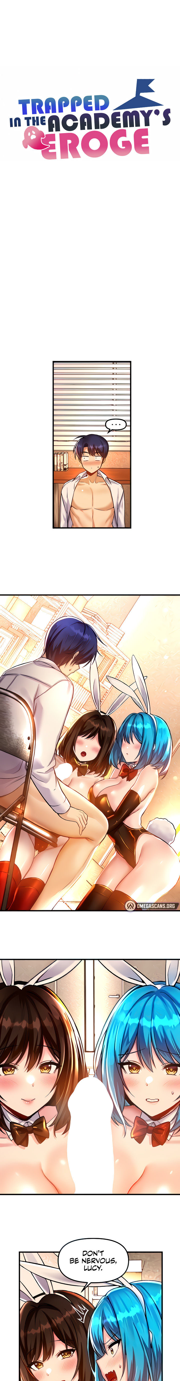 Trapped in the Academy’s Eroge Chapter 42 - Page 5 in English
