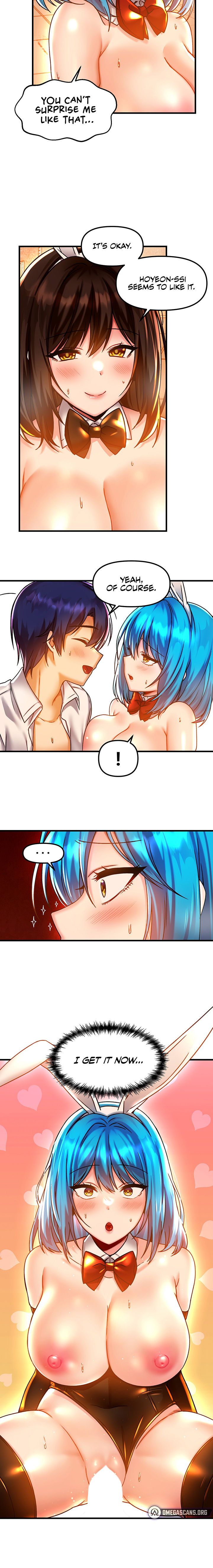 Trapped in the Academy’s Eroge Chapter 43 - Page 14 in English