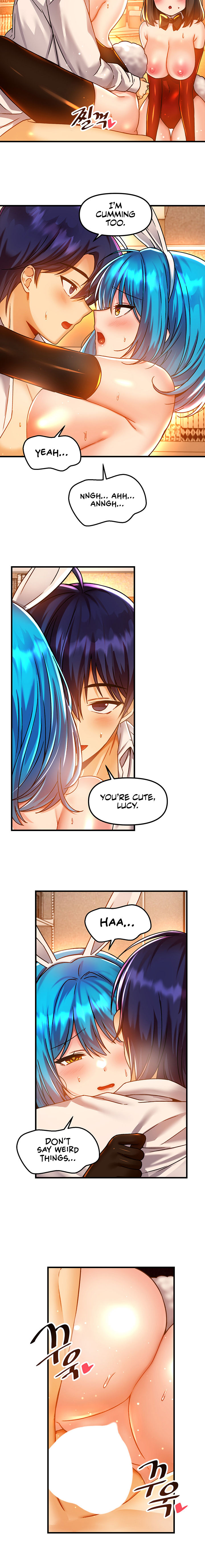 Trapped in the Academy’s Eroge Chapter 43 - Page 16 in English