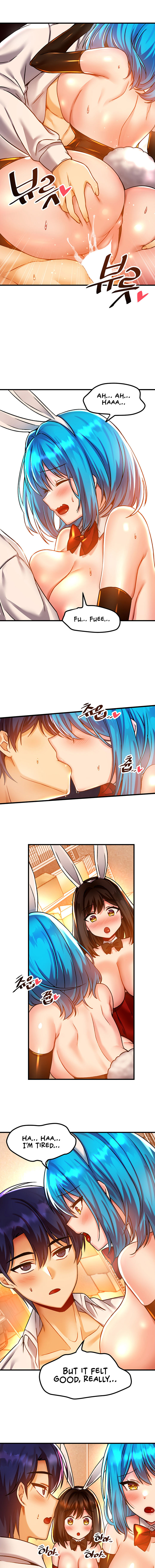 Trapped in the Academy’s Eroge Chapter 43 - Page 17 in English