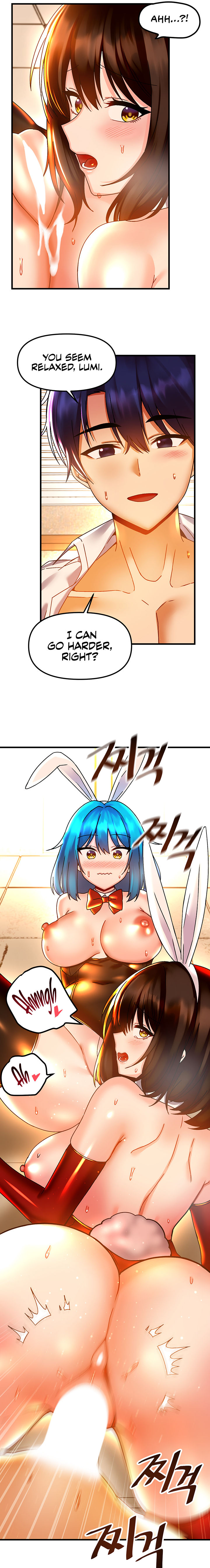 Trapped in the Academy’s Eroge Chapter 44 - Page 9 in English