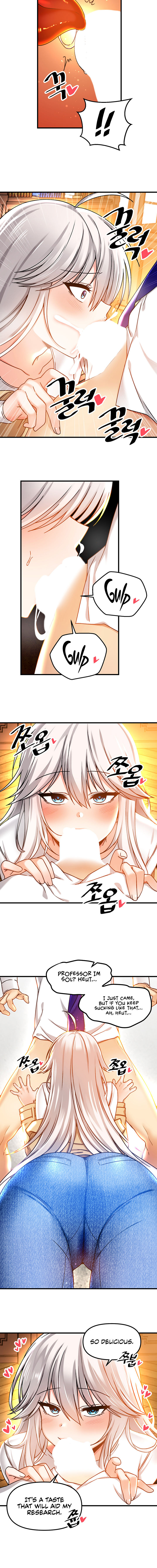 Trapped in the Academy’s Eroge Chapter 45 - Page 10 in English