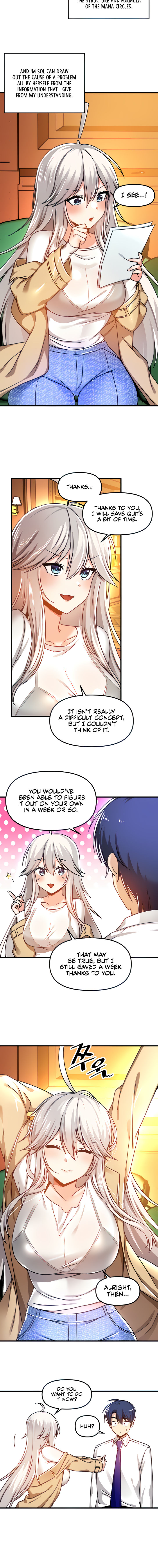 Trapped in the Academy’s Eroge Chapter 45 - Page 4 in English