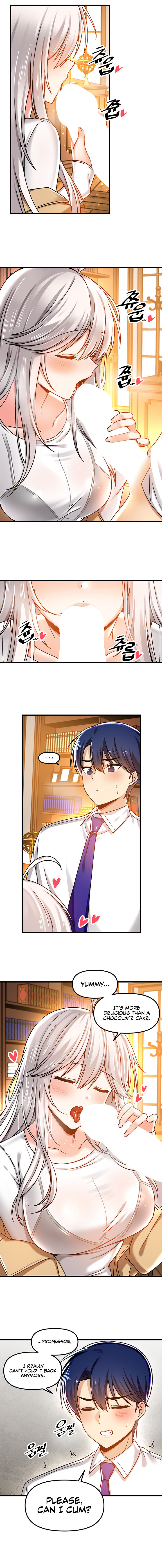 Trapped in the Academy’s Eroge Chapter 45 - Page 8 in English