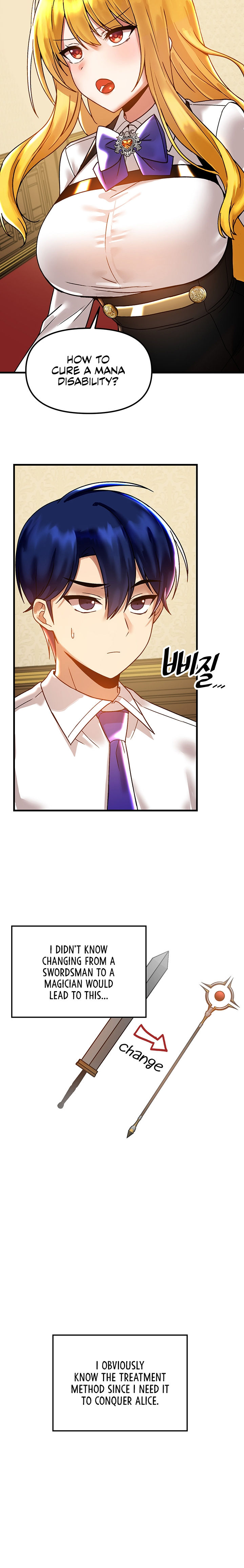 Trapped in the Academy’s Eroge Chapter 46 - Page 10 in English