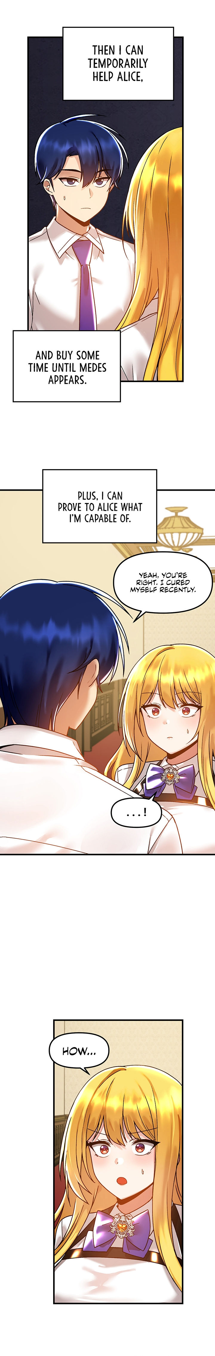 Trapped in the Academy’s Eroge Chapter 46 - Page 14 in English