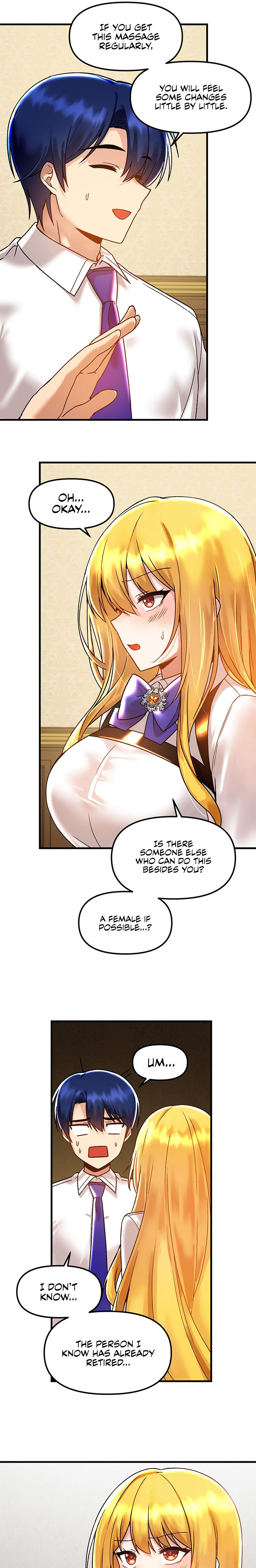Trapped in the Academy’s Eroge Chapter 46 - Page 17 in English