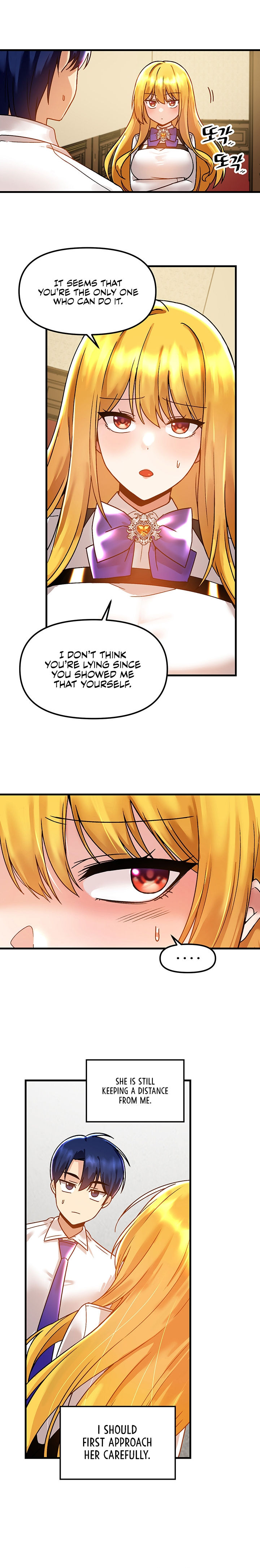 Trapped in the Academy’s Eroge Chapter 46 - Page 20 in English