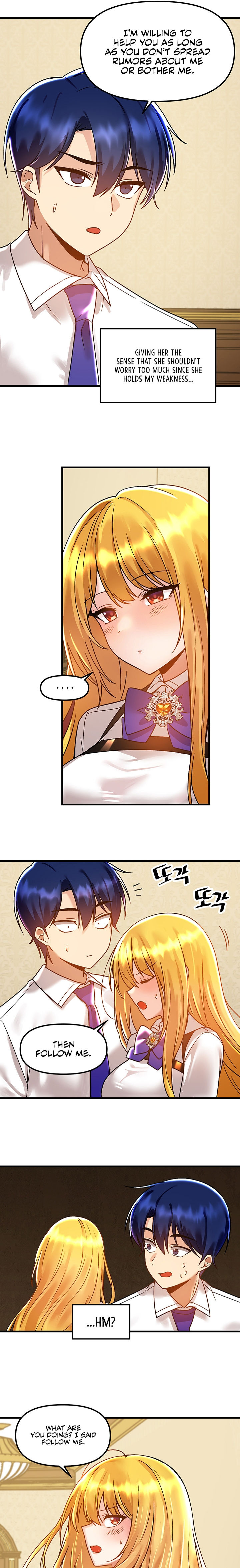 Trapped in the Academy’s Eroge Chapter 46 - Page 21 in English