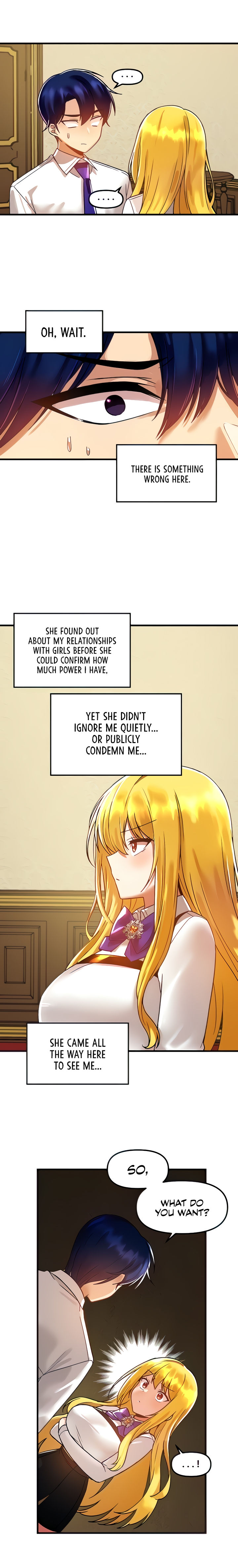 Trapped in the Academy’s Eroge Chapter 46 - Page 4 in English
