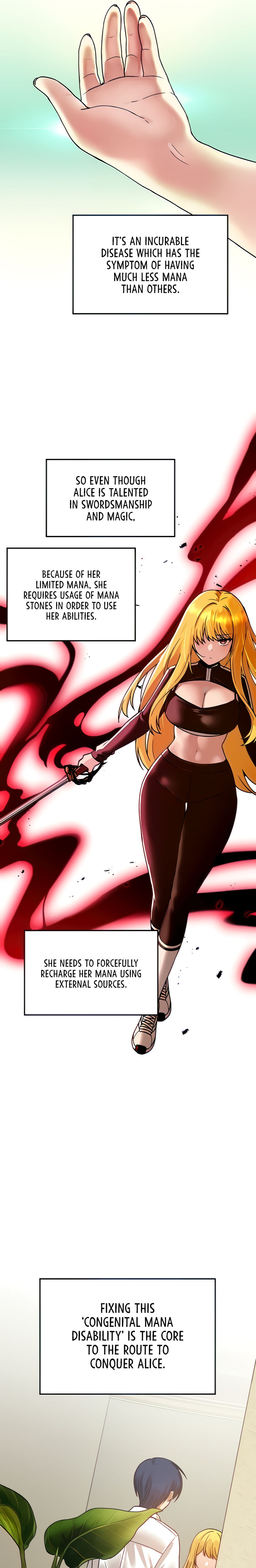 Trapped in the Academy’s Eroge Chapter 46 - Page 7 in English