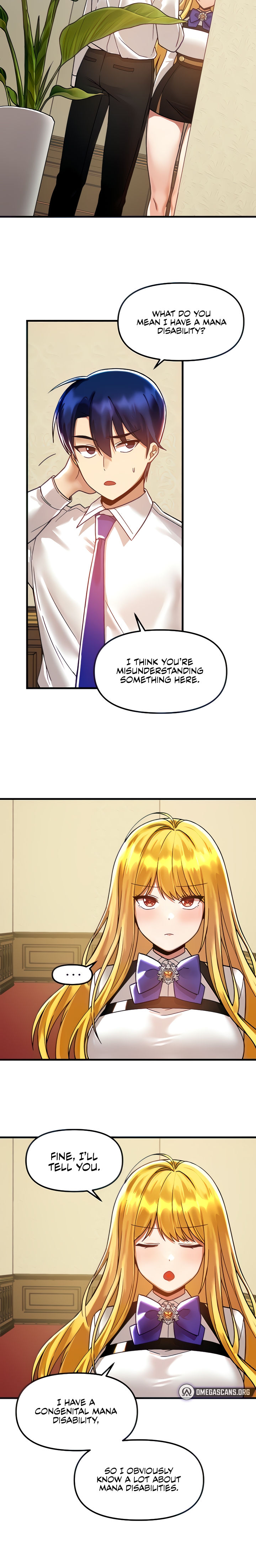 Trapped in the Academy’s Eroge Chapter 46 - Page 8 in English