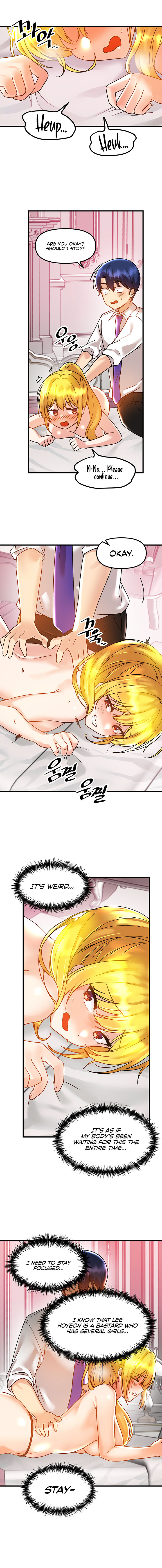 Trapped in the Academy’s Eroge Chapter 47 - Page 12 in English