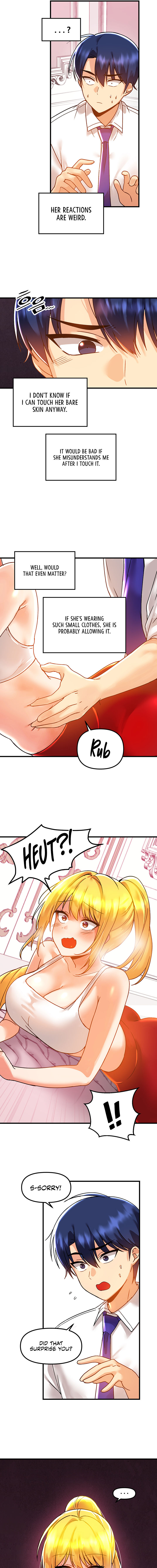 Trapped in the Academy’s Eroge Chapter 47 - Page 5 in English