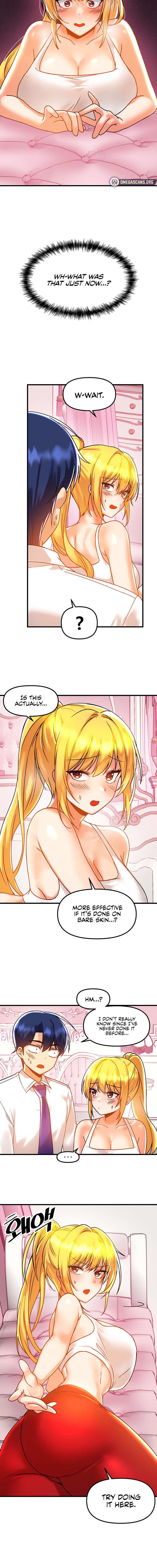Trapped in the Academy’s Eroge Chapter 47 - Page 6 in English