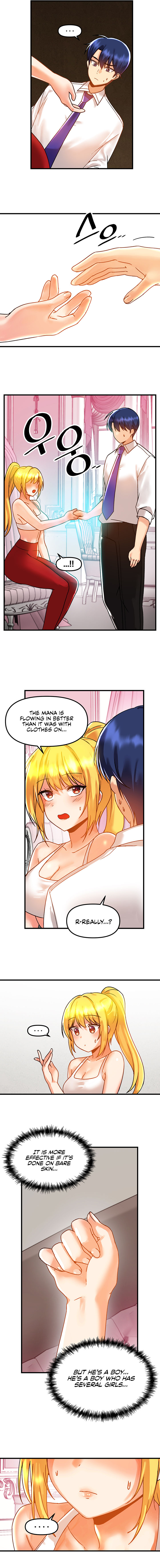 Trapped in the Academy’s Eroge Chapter 47 - Page 7 in English