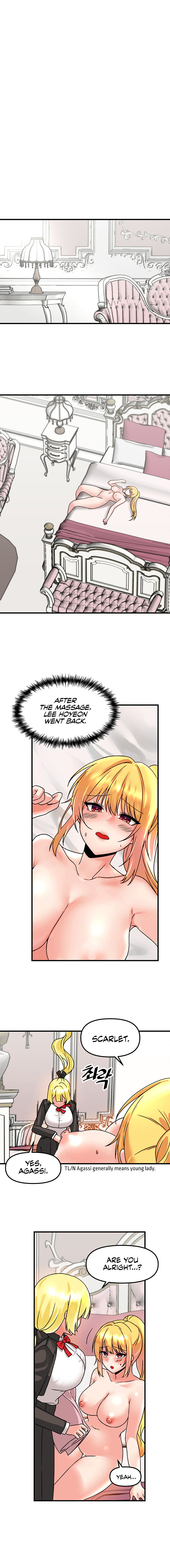 Trapped in the Academy’s Eroge Chapter 48 - Page 12 in English