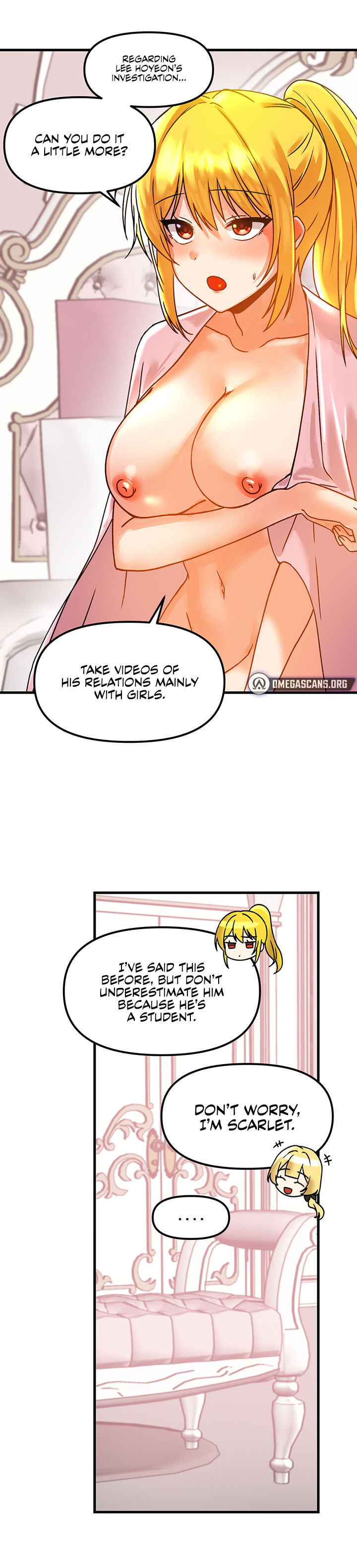 Trapped in the Academy’s Eroge Chapter 48 - Page 15 in English