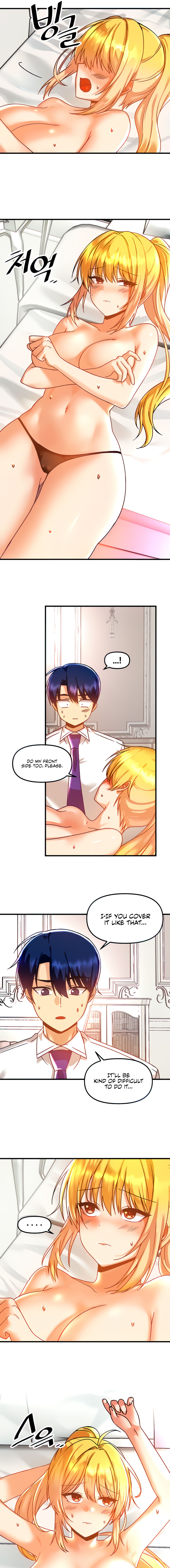 Trapped in the Academy’s Eroge Chapter 48 - Page 3 in English