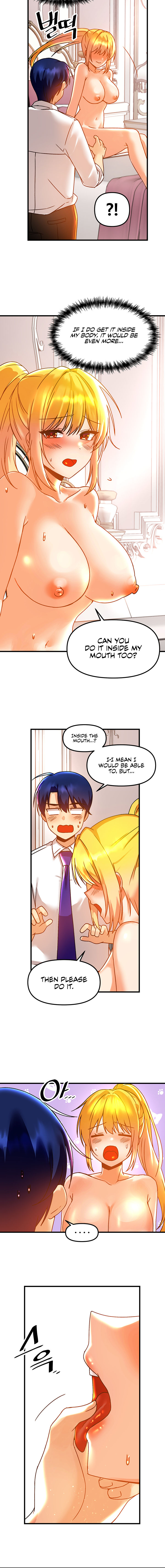 Trapped in the Academy’s Eroge Chapter 48 - Page 6 in English