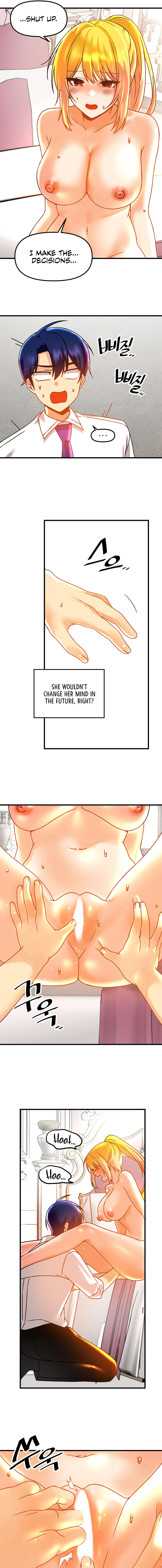 Trapped in the Academy’s Eroge Chapter 48 - Page 9 in English