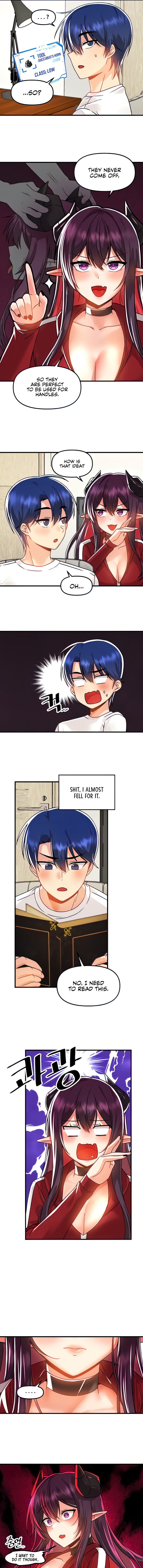 Trapped in the Academy’s Eroge Chapter 49 - Page 3 in English