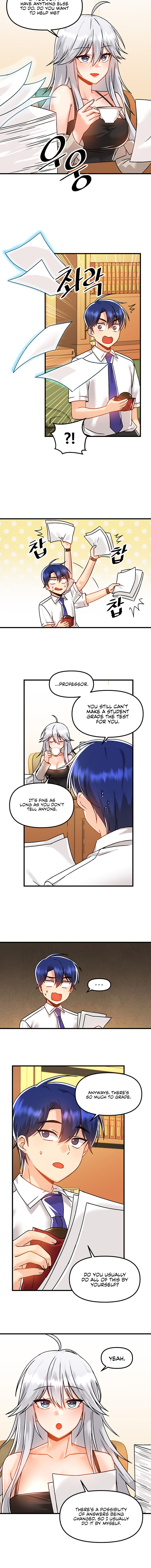 Trapped in the Academy’s Eroge Chapter 49 - Page 6 in English